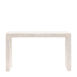 Caldera Console Whitewash Mango Wood - Maison Rêves UK