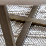 Cima Travertine Round Coffee Table - Maison Rêves UK
