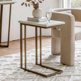 Cima Travertine Supper Table - Maison Rêves UK