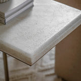 Cima Travertine Supper Table - Maison Rêves UK