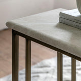 Cima Travertine Supper Table - Maison Rêves UK