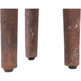 Dizon Aged Copper GRP Console Table - Maison Rêves UK