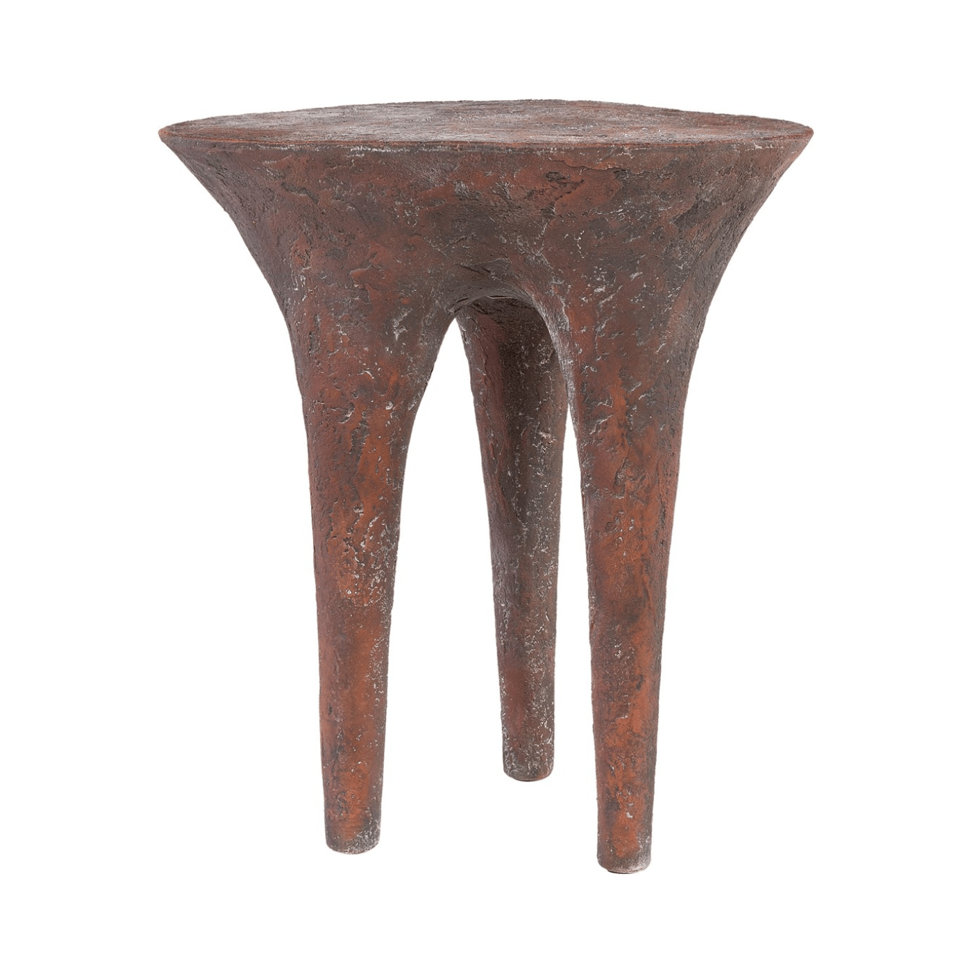 Dizon Aged Copper GRP Occasional Table - Maison Rêves UK