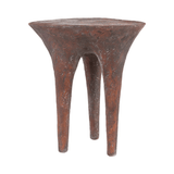 Dizon Aged Copper GRP Occasional Table - Maison Rêves UK