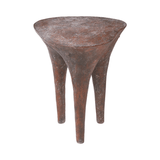Dizon Aged Copper GRP Occasional Table - Maison Rêves UK