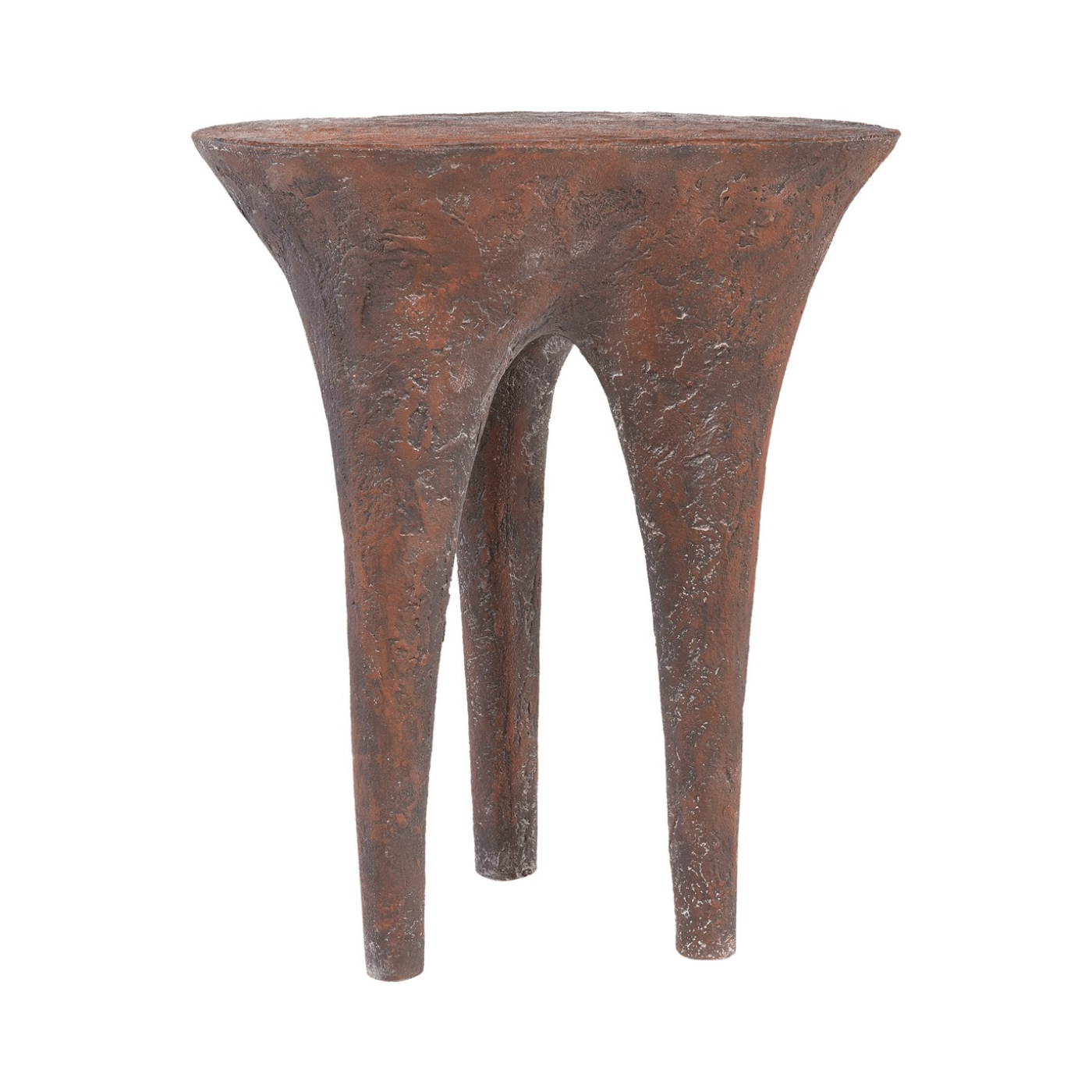 Dizon Aged Copper GRP Occasional Table - Maison Rêves UK