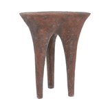 Dizon Aged Copper GRP Occasional Table - Maison Rêves UK