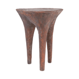 Dizon Aged Copper GRP Occasional Table - Maison Rêves UK