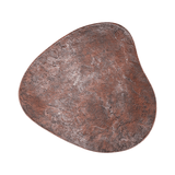 Dizon Aged Copper GRP Occasional Table - Maison Rêves UK