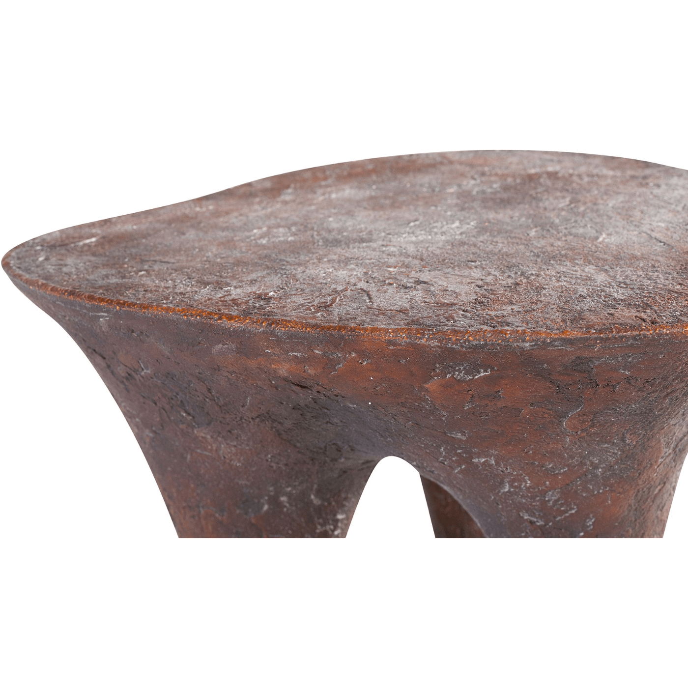Dizon Aged Copper GRP Occasional Table - Maison Rêves UK