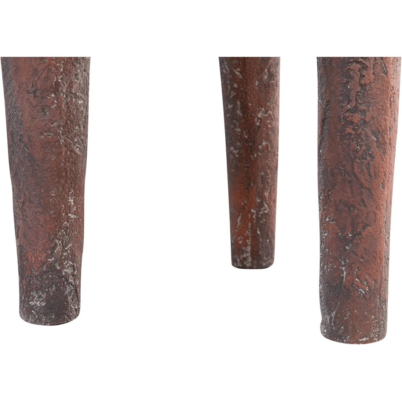 Dizon Aged Copper GRP Occasional Table - Maison Rêves UK