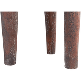 Dizon Aged Copper GRP Occasional Table - Maison Rêves UK