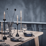 Ellie White Wash Oak Wood Dining Table - Maison Rêves UK