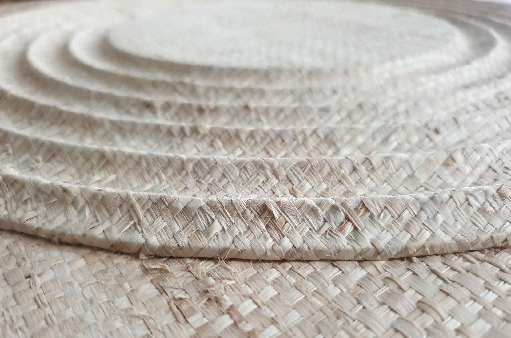 Erik Woven Palm Wall Art - Maison Rêves UK