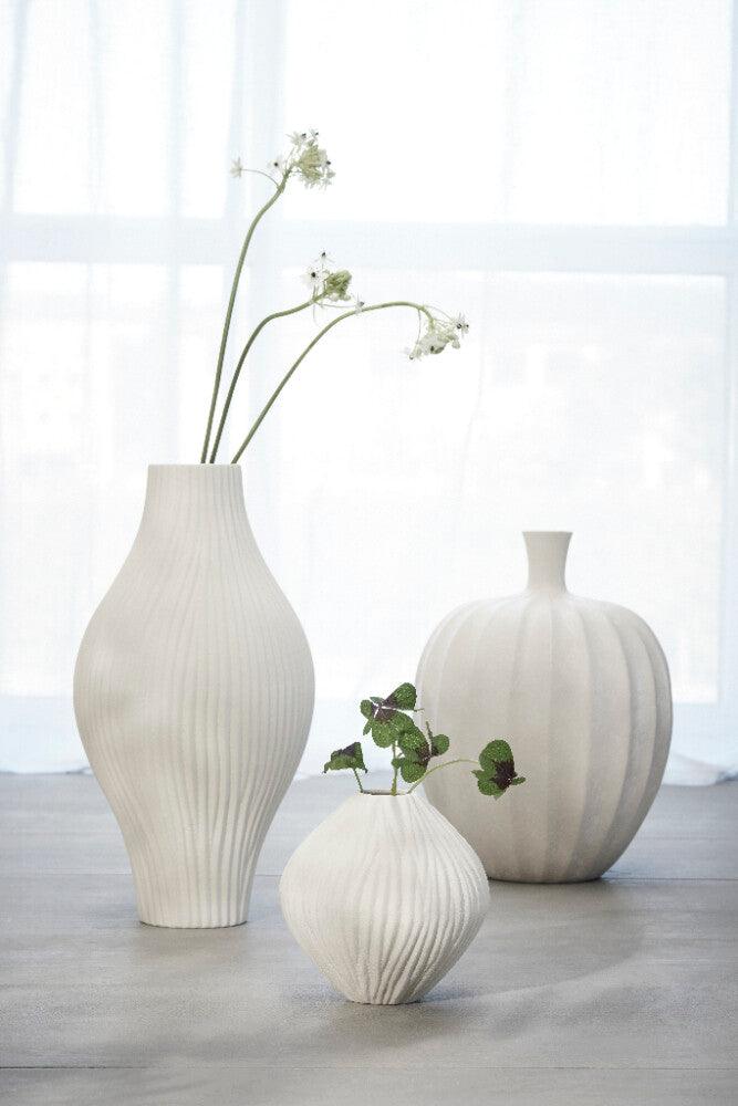Esme Ceramic Decoration Vase H42cm - Maison Rêves UK