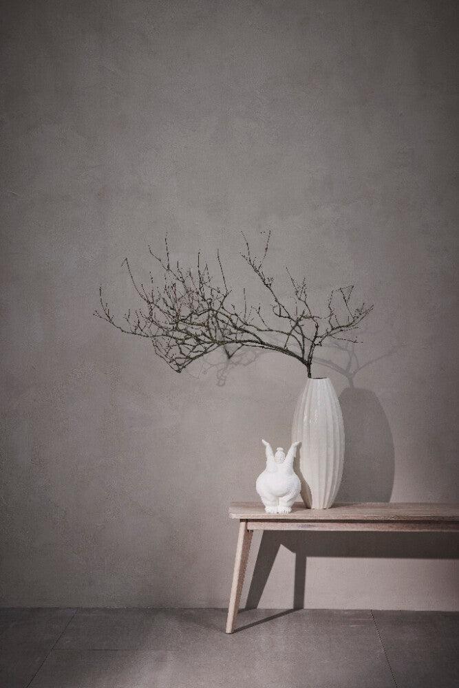 Esme Tall Ceramic Decoration Vase H51cm - Maison Rêves UK