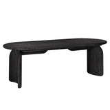 Fairmont Dark Coffee Oak Oval Dining Table by Richmond Interiors - Maison Rêves UK