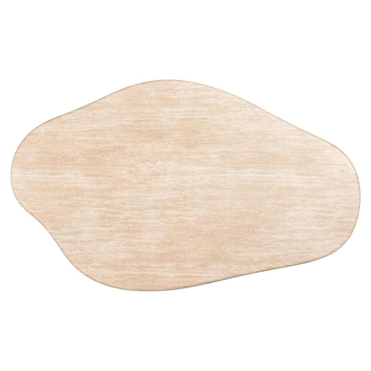 Fictus Faux Travertine Coffee Table by Richmond Interiors - Maison Rêves UK