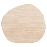 Fictus Faux Travertine Side Tables by Richmond Interiors - Maison Rêves UK