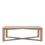 Forma Coffee Table Weathered Grey Finish - Maison Rêves UK