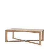 Forma Coffee Table Weathered Grey Finish - Maison Rêves UK