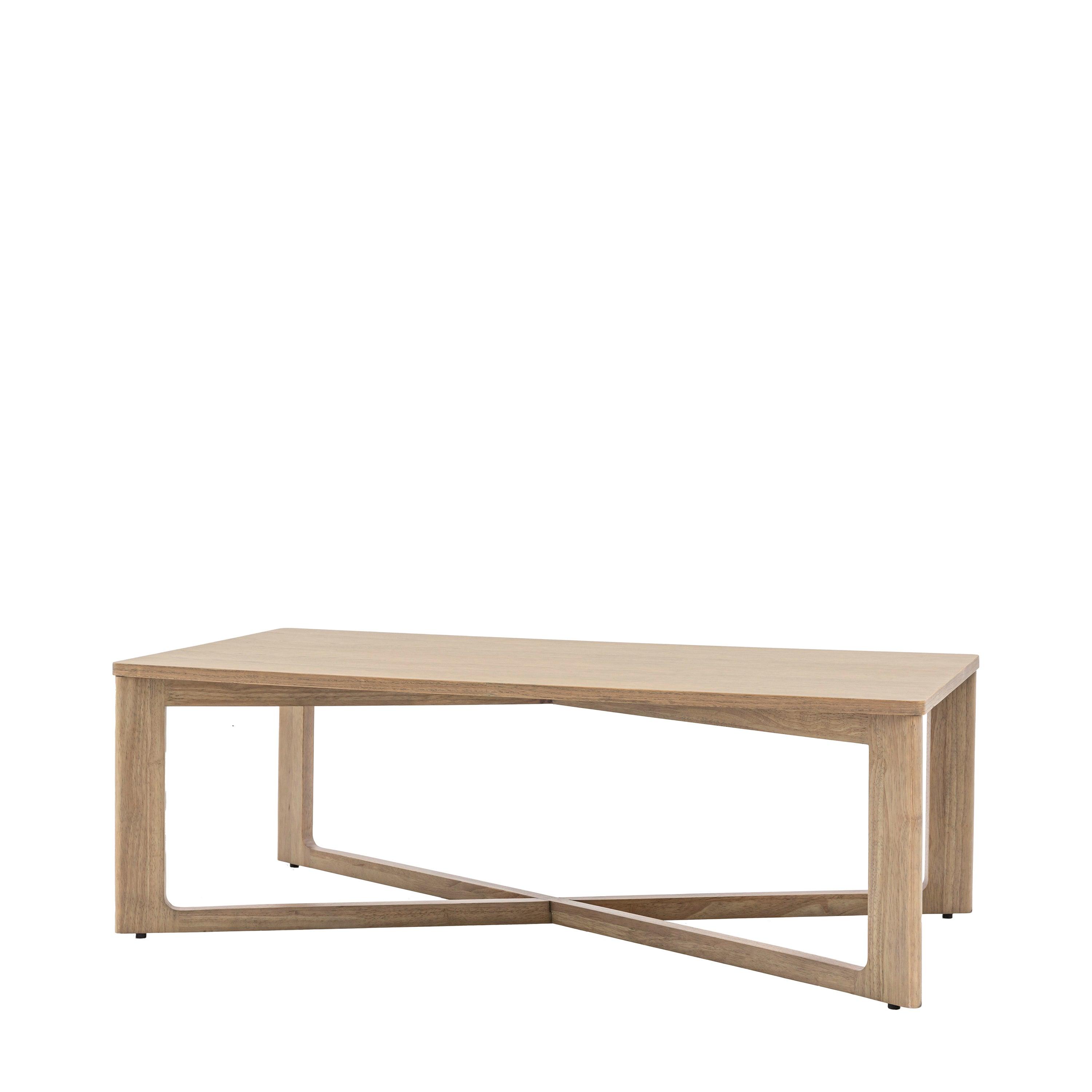 Forma Coffee Table Weathered Grey Finish - Maison Rêves UK