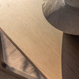 Forma Coffee Table Weathered Grey Finish - Maison Rêves UK