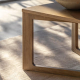 Forma Coffee Table Weathered Grey Finish - Maison Rêves UK