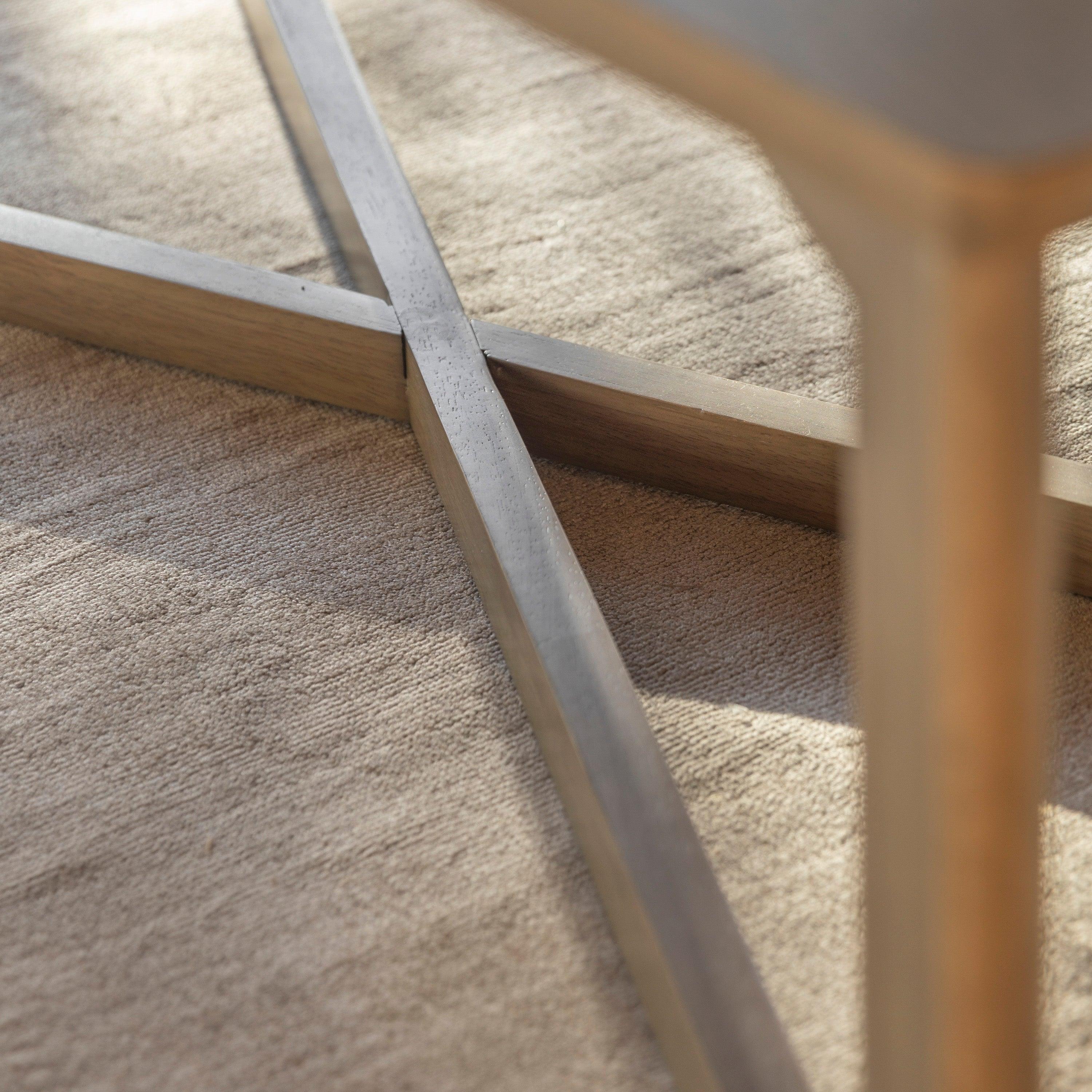 Forma Coffee Table Weathered Grey Finish - Maison Rêves UK