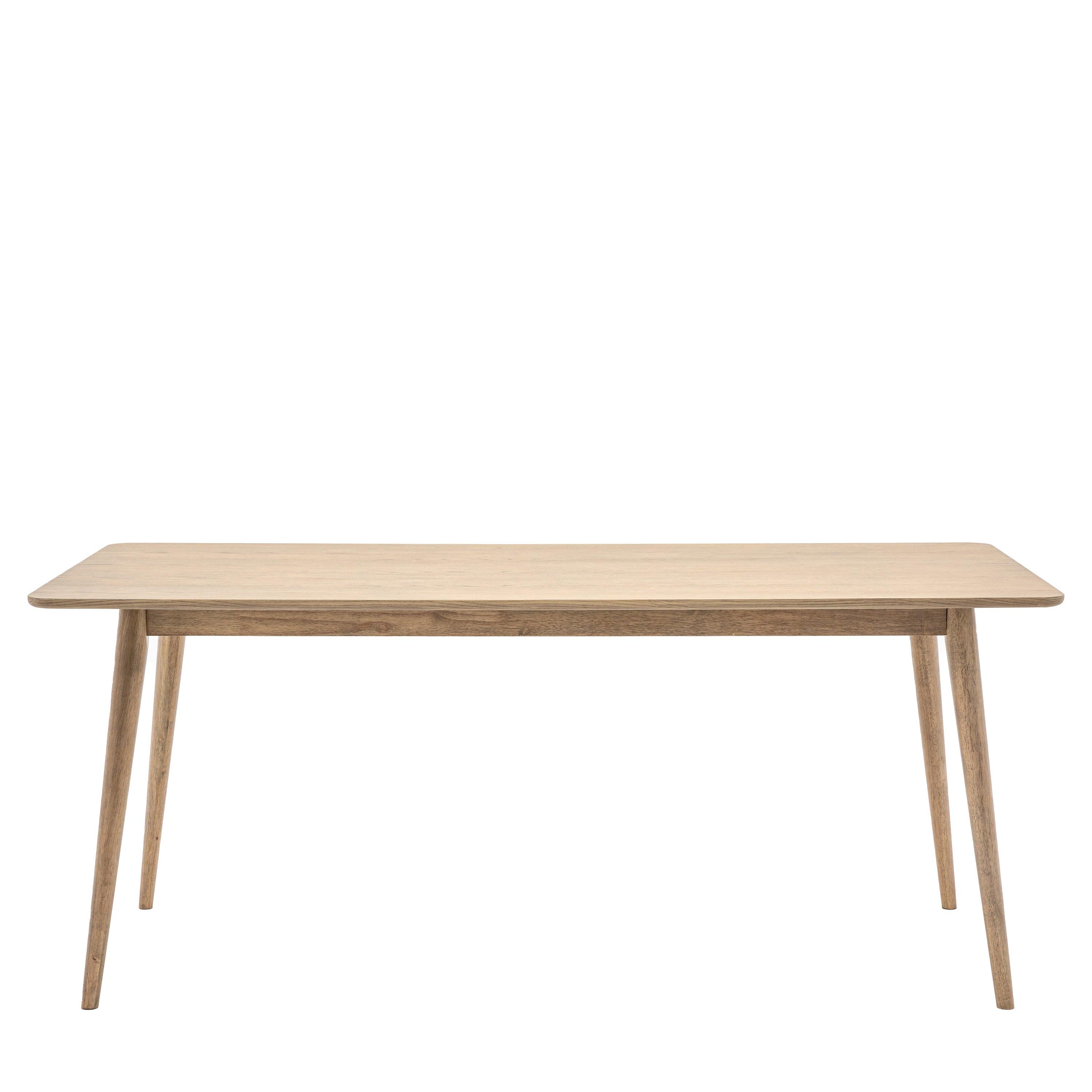 Forma Dining Table Grey Wash Finish - Maison Rêves UK