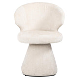 Gatsbi Beige Chenille Fabric Dining Chair by Richmond Interiors - Maison Rêves UK