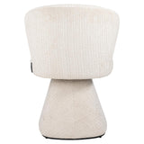 Gatsbi Beige Chenille Fabric Dining Chair by Richmond Interiors - Maison Rêves UK