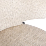Gatsbi Beige Chenille Fabric Dining Chair by Richmond Interiors - Maison Rêves UK