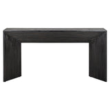 Gizen Brass Cladding Console Table by Richmond Interiors - Maison Rêves UK
