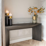 Gizen Brass Cladding Console Table by Richmond Interiors - Maison Rêves UK
