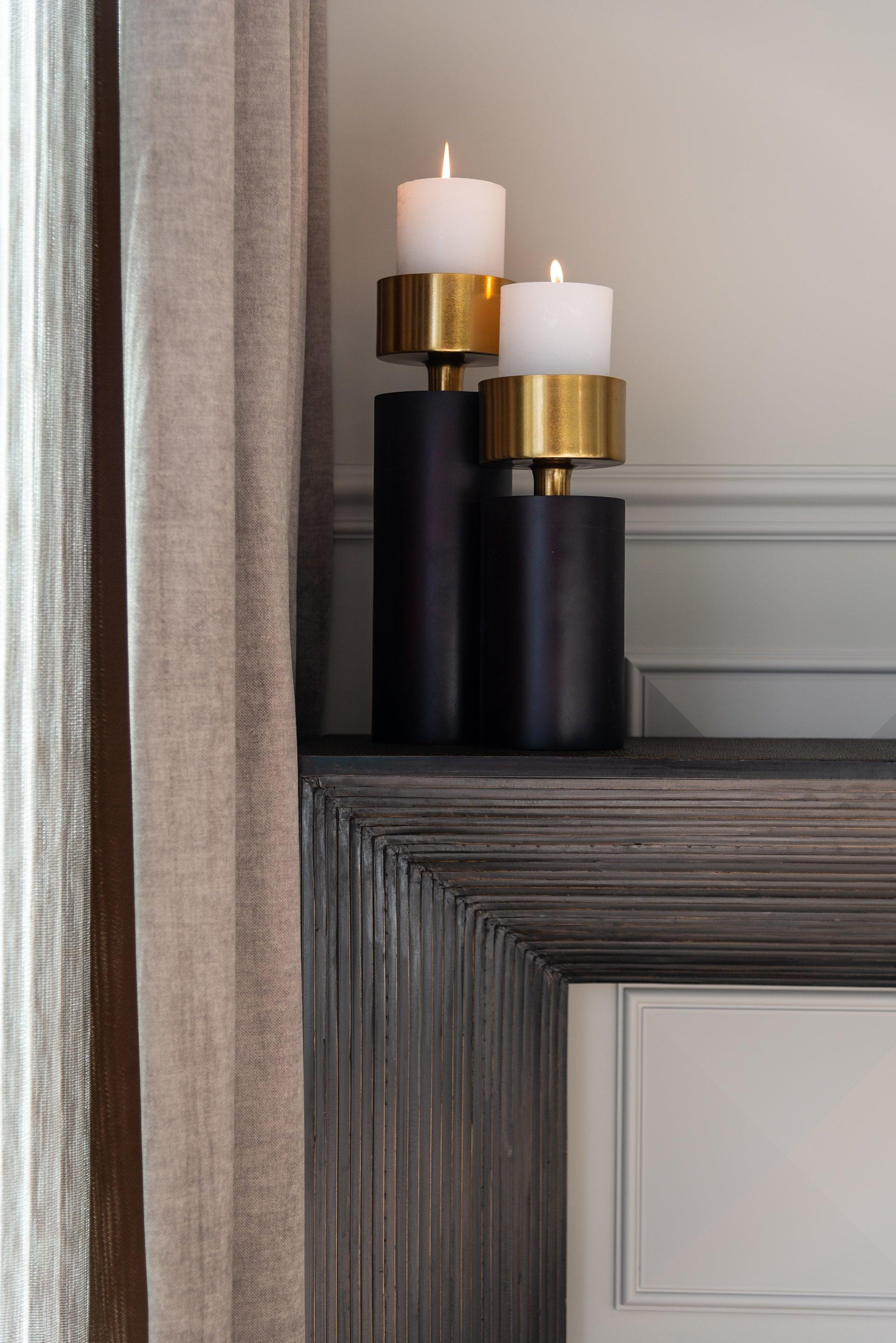 Gizen Brass Cladding Console Table by Richmond Interiors - Maison Rêves UK