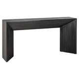 Gizen Brass Cladding Console Table by Richmond Interiors - Maison Rêves UK