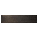 Gizen Brass Cladding Console Table by Richmond Interiors - Maison Rêves UK