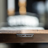 Gizen Brass Cladding Console Table by Richmond Interiors - Maison Rêves UK