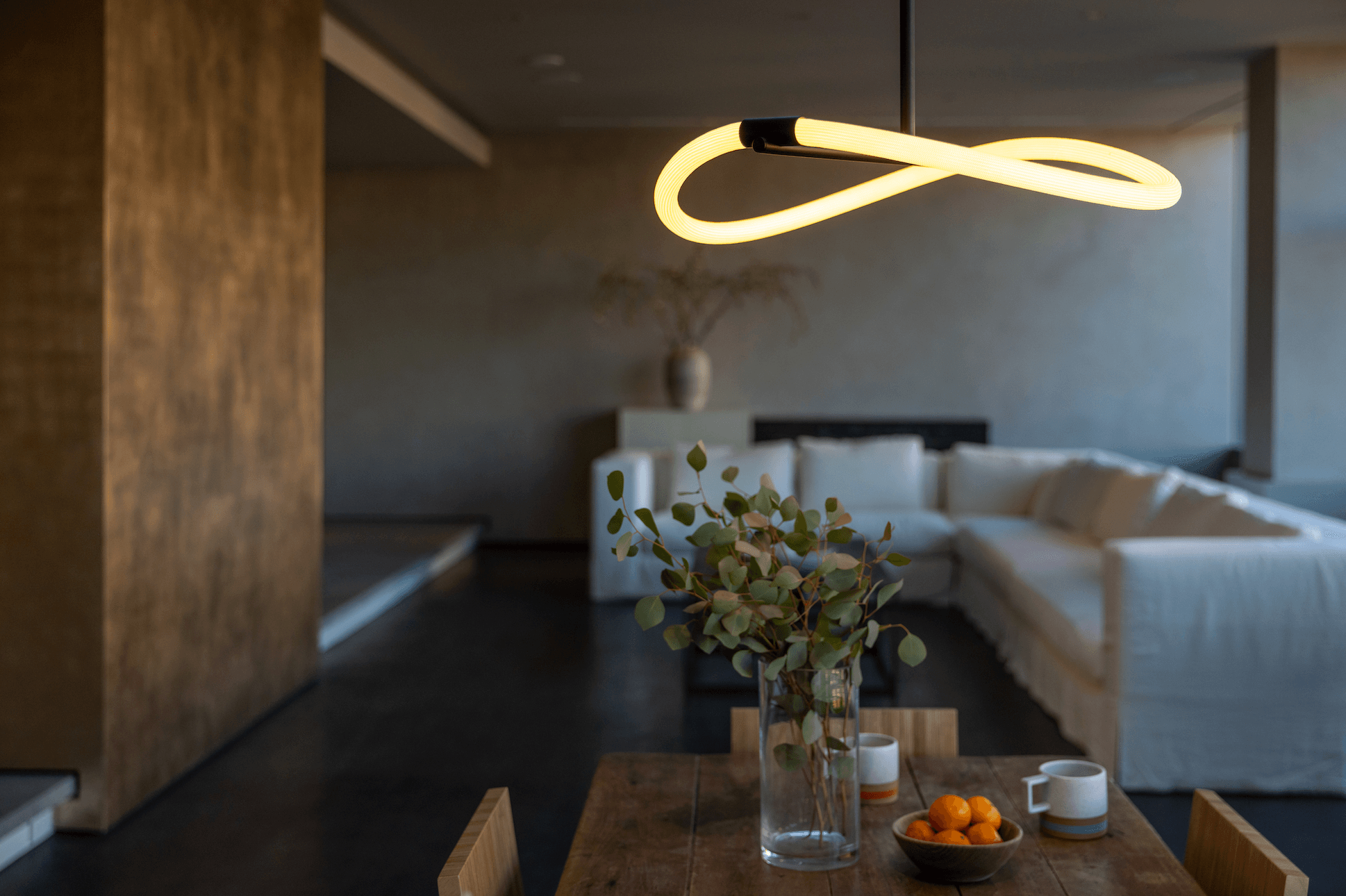 Halo180 Levity Hanging Pendant Light by GrayPants - Maison Rêves UK