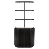 Hampton 2 Door Wood Cabinet with Shelving by Richmond Interiors - Maison Rêves UK