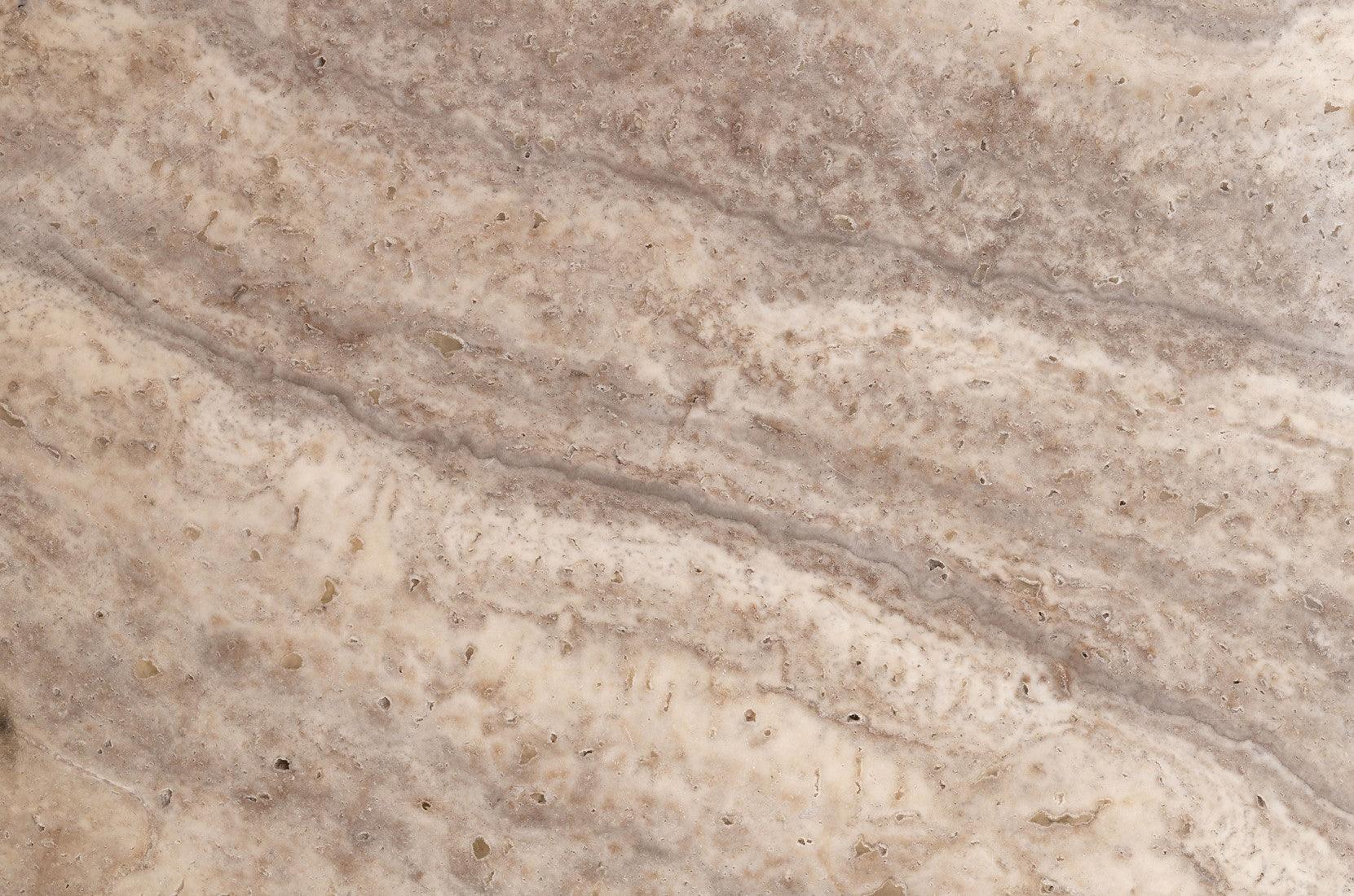Hexx Grey Travertine Coffee Table - Maison Rêves UK