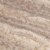 Hexx Grey Travertine Coffee Table - Maison Rêves UK