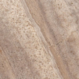 Hexx Grey Travertine Coffee Table - Maison Rêves UK
