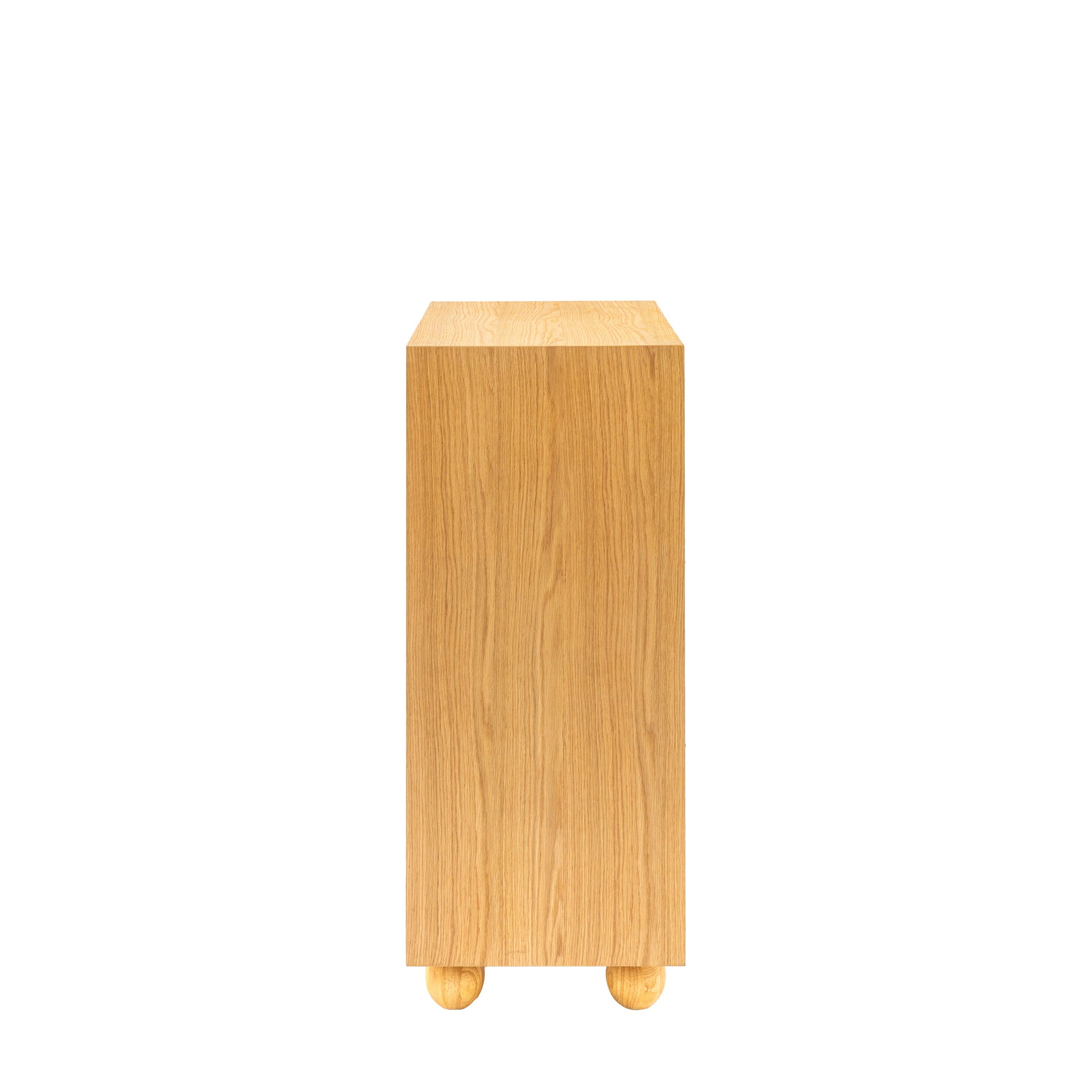 Horizon 2 Door Cupboard Natural - Maison Rêves UK