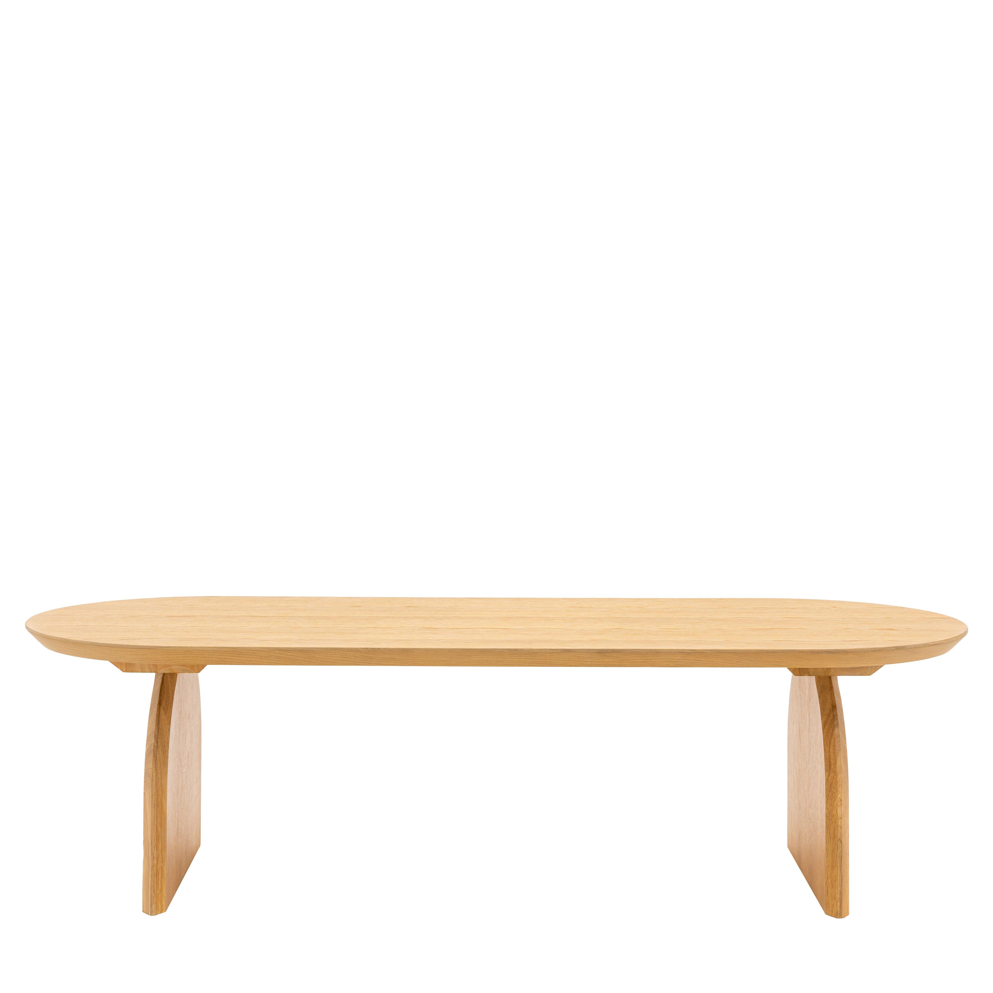 Horizon Coffee Table Natural - Maison Rêves UK