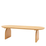 Horizon Coffee Table Natural - Maison Rêves UK