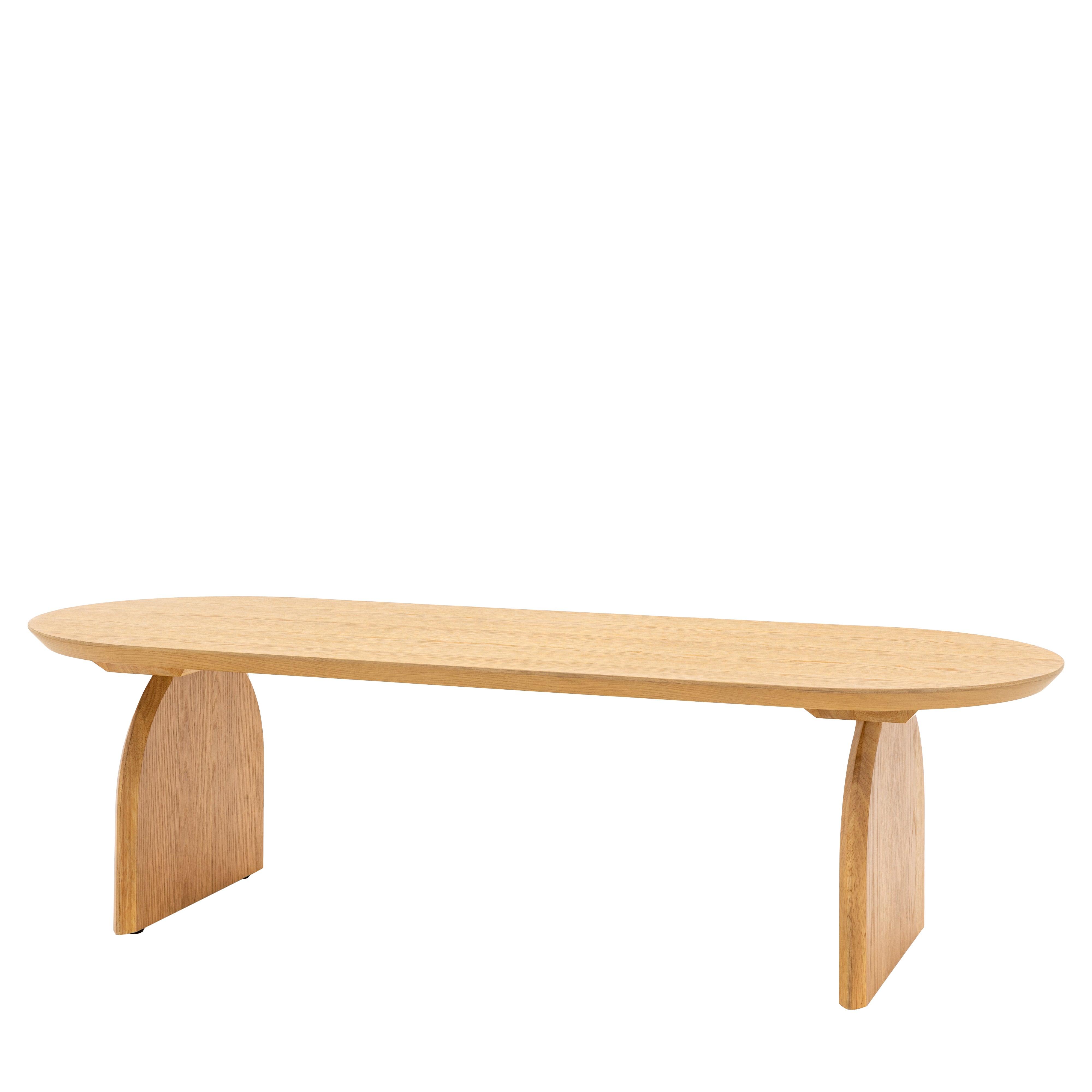 Horizon Coffee Table Natural - Maison Rêves UK