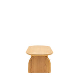 Horizon Coffee Table Natural - Maison Rêves UK