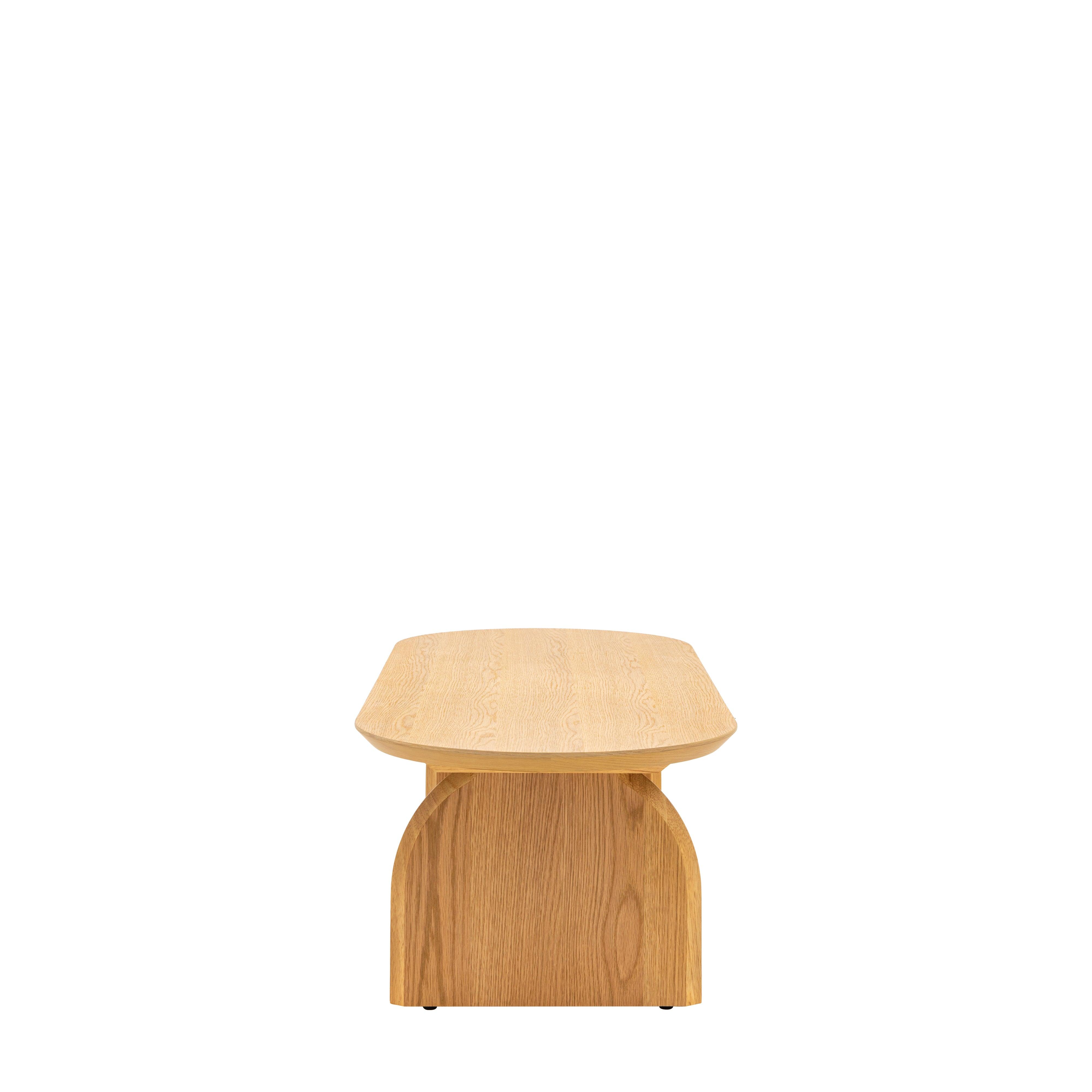 Horizon Coffee Table Natural - Maison Rêves UK